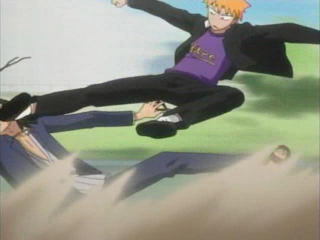 Otaku Gallery  / Anime e Manga / Bleach / Screen Shots / Episodi / 037 - Lo scopo del colpo / 162.jpg